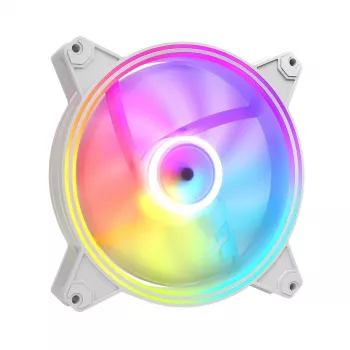 Case fan MODECOM VOLCANO APEX 140 ARGB White 140mm