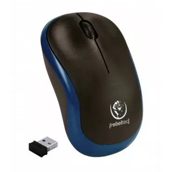 Wireless optical mouse Rebeltec METEOR blue RBLMYS00048 USB