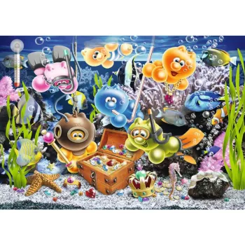Jigsaw puzzle Ravensburger 12001427 — 1000 pieces, Cartoons, recommended age 14+