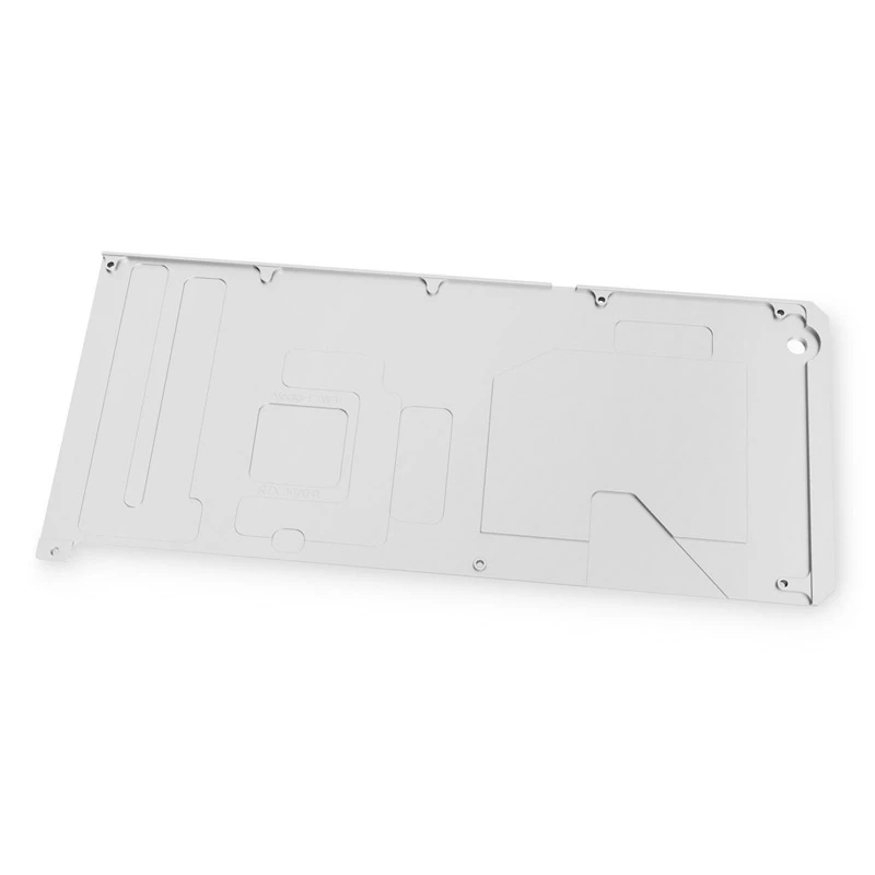 Backplate EK Water Blocks Quantum Vector FTW3 RTX 3070 Ti Nickel Silver