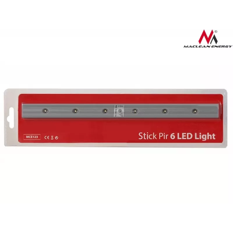 Maclean MCE123 LED under-cabinet light with motion sensor