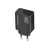 Mains charger ESPERANZA EZC104K 20W Black, USB power adapter for portable devices