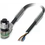 Phoenix SAC-4P-10.0-PVC/M12FR-3L 10 m M12 Black (1401063)