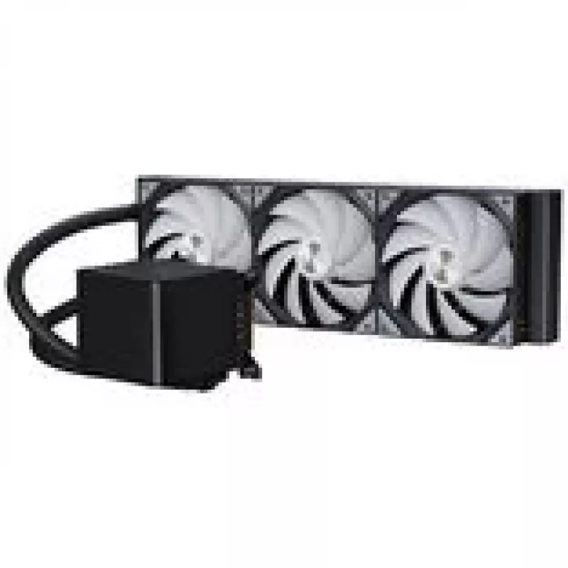 PHANTEKS Evolv X2 + TRYX PANORAMA ARGB Complete Liquid Cooling - black, 360mm