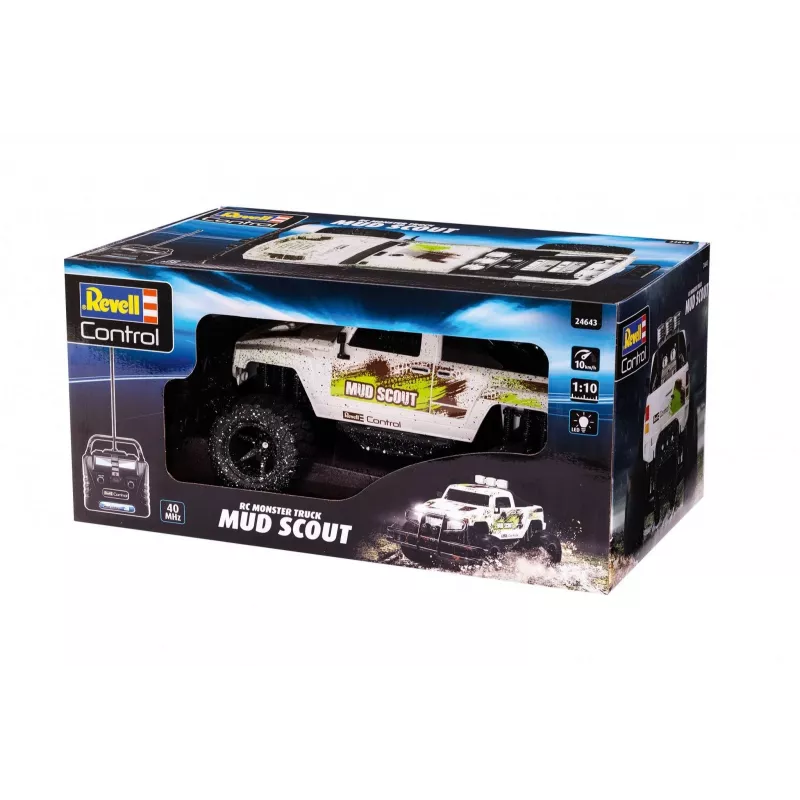 Revell New Mud Scout Radio-Controlled (RC) model On-road truck Electric engine