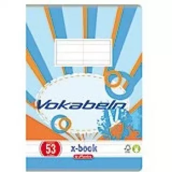 Writing notebook Herlitz 415588 A5 32 sheets Multicolour