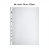 AD Class PUNCHED POCKET Orange Peel A4 50 micr., pouch 100 pcs