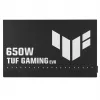 Power supply unit ASUS TUF GAMING 650B EVO — 650 W, 20+4 pin ATX, 80 PLUS Bronze, Black