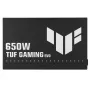 Power supply unit ASUS TUF GAMING 650B EVO — 650 W, 20+4 pin ATX, 80 PLUS Bronze, Black