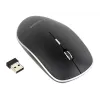 MOUSE USB OPTICAL WRL BLACK/SILENT MUSW-4BS-01 GEMBIRD