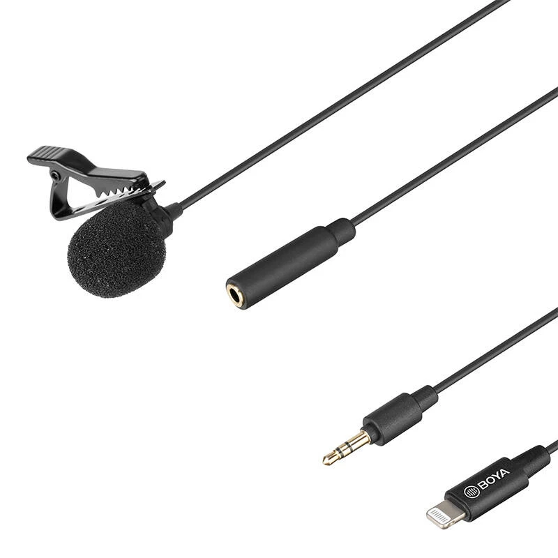 Lavalier Microphone BOYA BY-M2