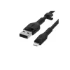 Lightning Cable Belkin CAA008BT1MBK 1m Black USB A to USB C
