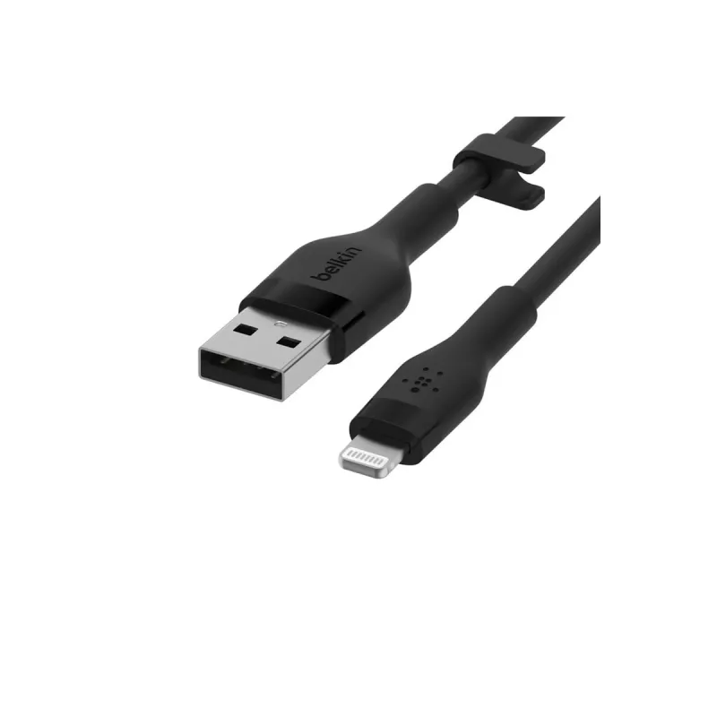 Lightning Cable Belkin CAA008BT1MBK 1m Black USB A to USB C