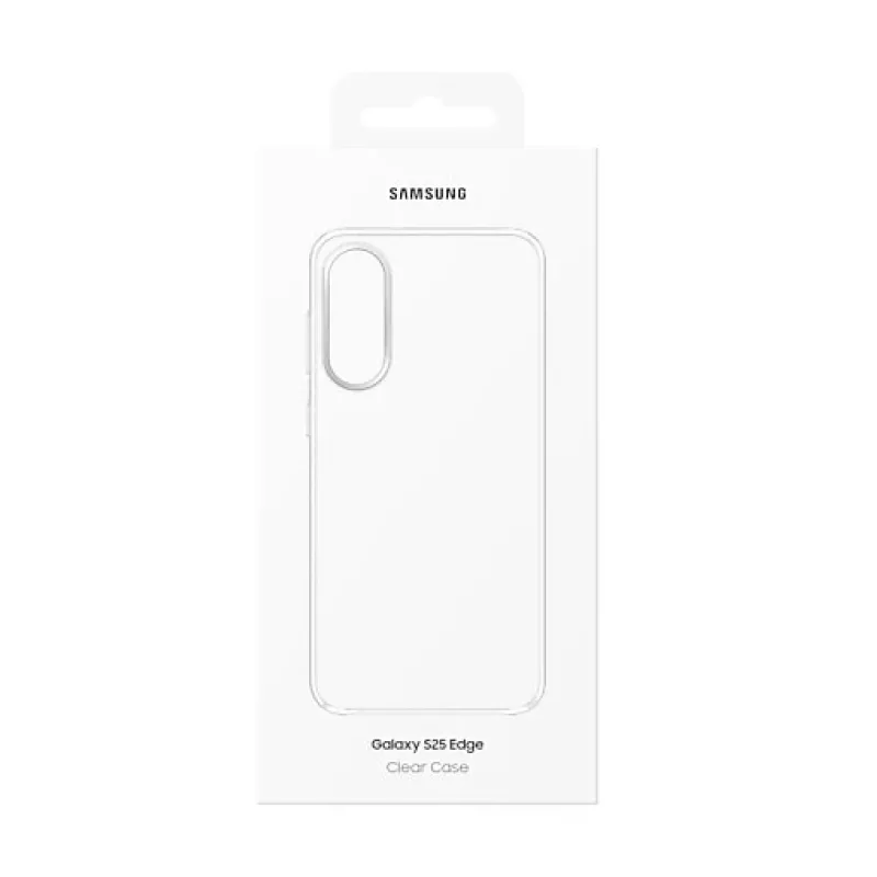 Samsung EF-QS937CTEGWW mobile phone case 17 cm (6.7 inch) Cover Transparent