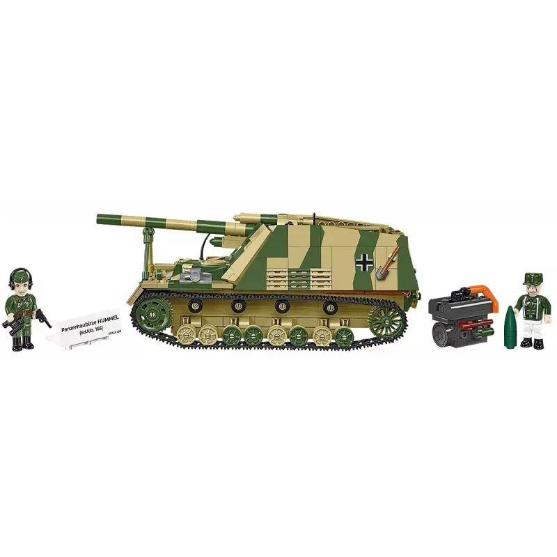 Construction set Cobi Panzehaubitze Hummel 1118 pieces model kit