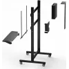 Shelf Kindermann 4004000202 Black MDF 1000x300 mm