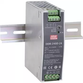 Power Adapter MEAN WELL DDR-240D-24