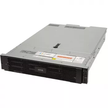 Network Video Recorder AXIS 02540-001, Windows 10 IoT Core, RAID 0/1/5/6/10, Grey, 721.6×482×87 mm