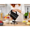 Electric kettle LAFE 1.8L 2200W Elegant Black