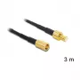 Coaxial Cable DeLOCK 88648 3m SMB Black