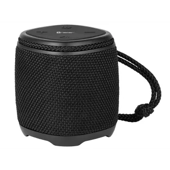 Portable stereo speaker TRACER Splash S (Bluetooth 5.1, 5 W RMS, IPX5, 6 h battery) Black