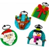 Bricks Iconic 40744 Christmas Ornament Selection
