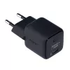 Wall charger Aukey PA-B1L USB-C 30W Black — compact USB‑C PD power adapter