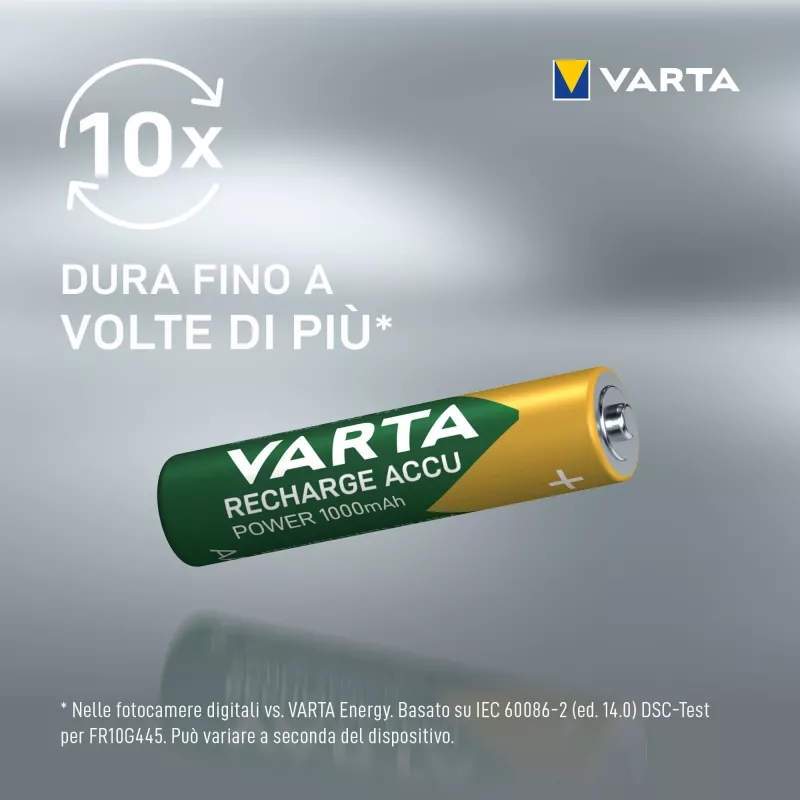 Varta Professional - Battery 2 x AAA - NiMH - (rechargeable)