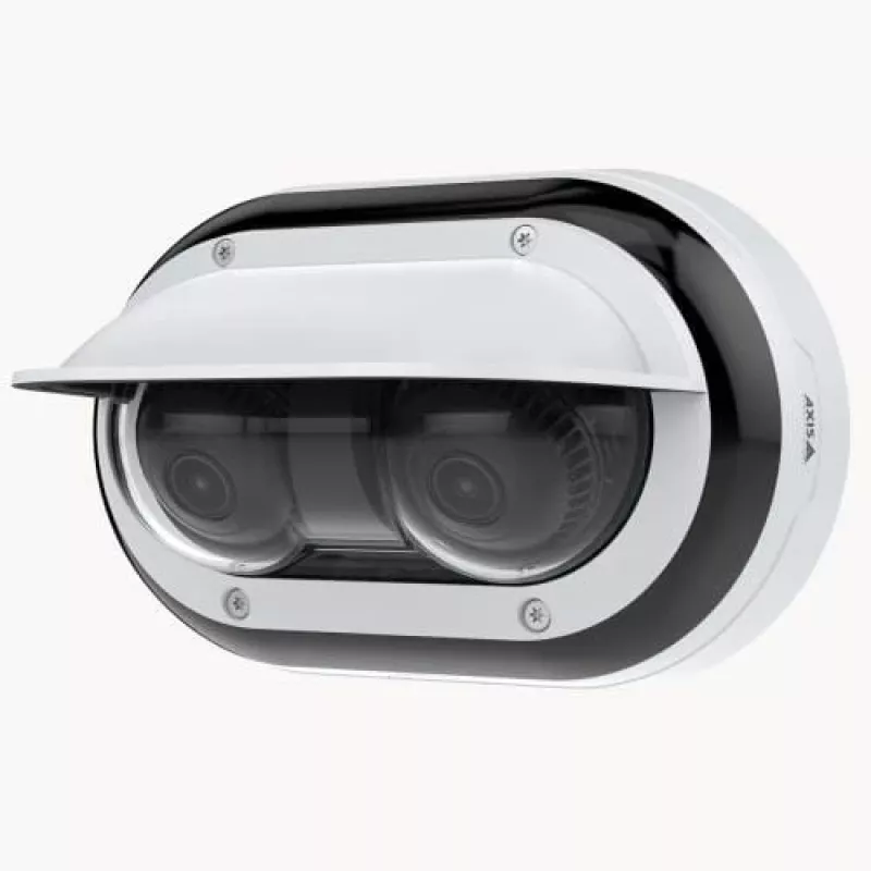 AXIS P4708-PLVE - Network-Panoramic Camera - Dome - Outdoor Area - Vandal-Resistant / Weather-Resistant - Colour (day/night) - 2 x 8 MP - 3840 x 2160 - fixed iris - verschiede