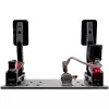 Simagic P2000 Hydraulic 2-Pedal Set, 100KG Loadcell - Crimson Edition