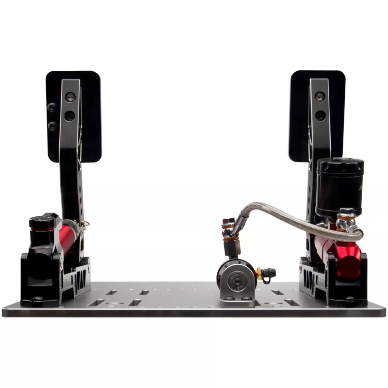Simagic P2000 Hydraulic 2-Pedal Set, 100KG Loadcell - Crimson Edition