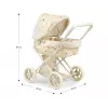 Doll stroller Alice Nature