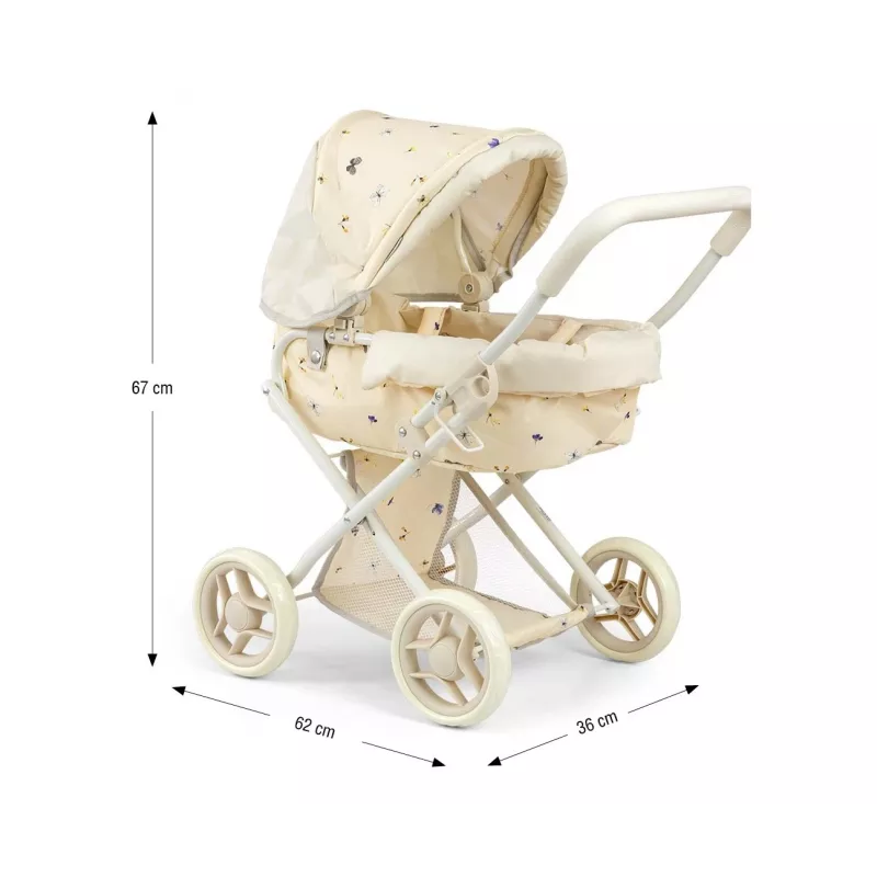 Doll stroller Alice Nature