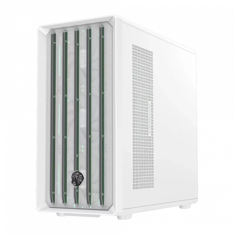 Gamemax Case | CLAW 460 WH | White | Mid-Tower | Power supply included No