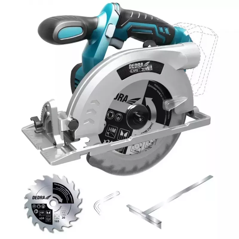 DEDRA DED7064 portable circular saw