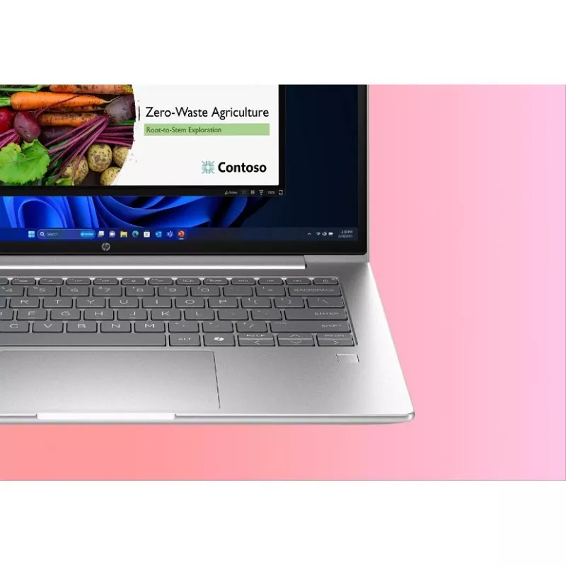 HP ProBook 4 G1i Notebook AI - 177-degree hinge design - Intel Core Ultra 7 255U / 2 GHz - Win 11 Pro - Intel Graphics - 24 GB RAM - 512 GB SSD NVMe - 35.6 cm (14 inch)