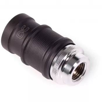 Push-In Female IG Alphacool Alpha ES quick disconnect fitting, model BLH1A (MPN 13883)
