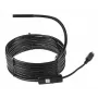 USB endoscope MEDIA-TECH ENDOSCOPE 66° CMOS, 640x480 30fps, IP67, 6 LEDs, magnet & hook