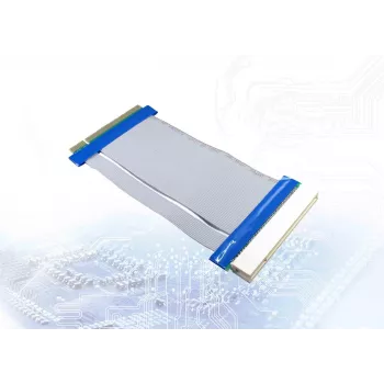 Interface Card Inter-Tech SLPS016 PCI Blue Grey