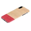Phone case man and wood for iPhone XR — miss match white
