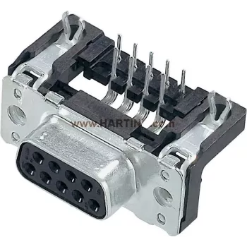 Harting 09 66 152 6613 Black