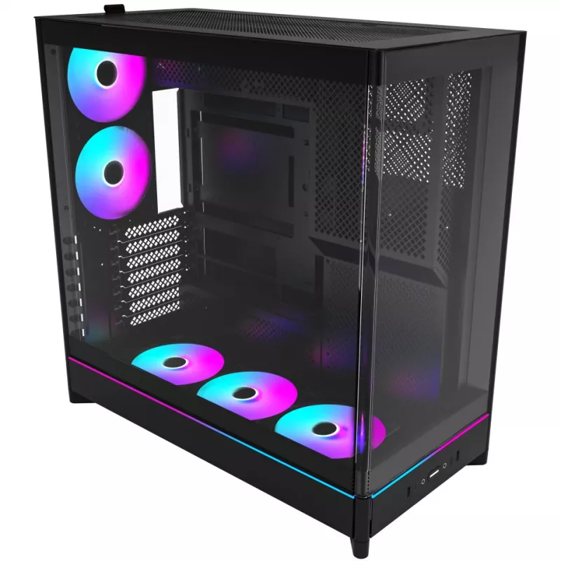Montech HS02 PRO Midi Tower Black