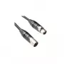 Microconnect XLRMF12 KVM cable Black 12 m