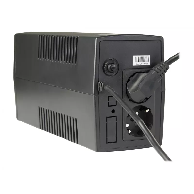 Gembird EG-UPS-B650 uninterruptible power supply (UPS) Line-Interactive 0.65 kVA 390 W