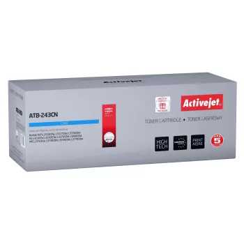 Activejet ATB-243CN toner (replacement for Brother TN-243C; Supreme; 1000 pages; cyan)
