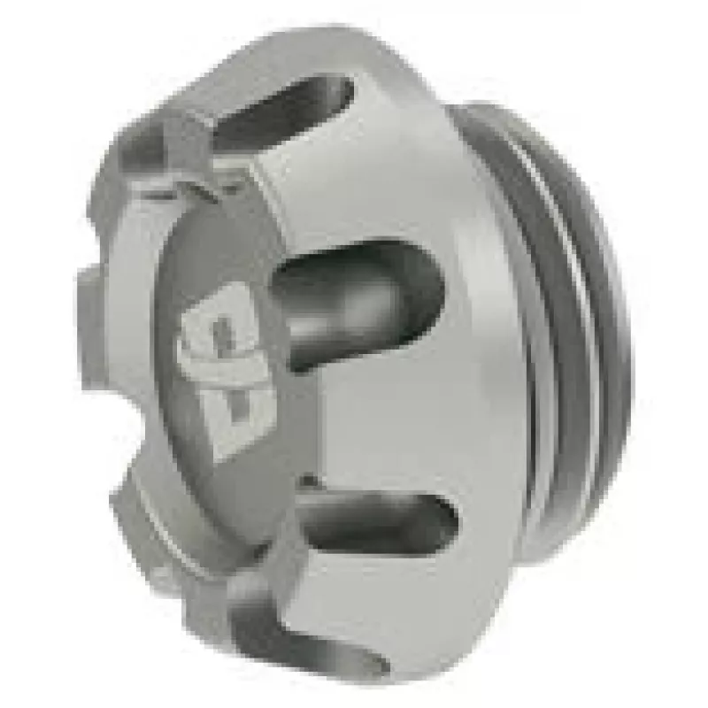 Barrow Kepler Plug G1/4 inch THODT-V1 - WS Silver — port plug, G1/4 inch thread, silver finish