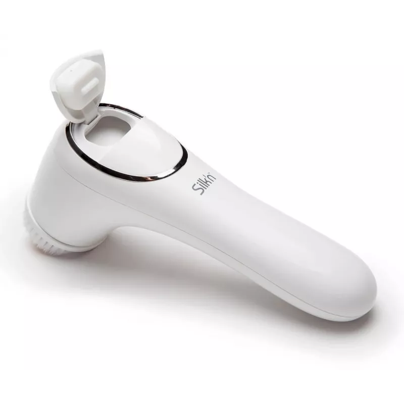 Silk'n FR1PEU001 facial cleansing brush with lotion dispenser