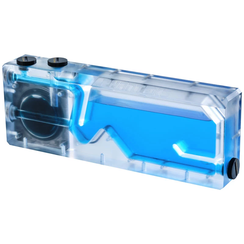 Phanteks Glacier R220C Reservoir, Transparent Acrylic Backplate, DRGB LED (PH-R220C_02)