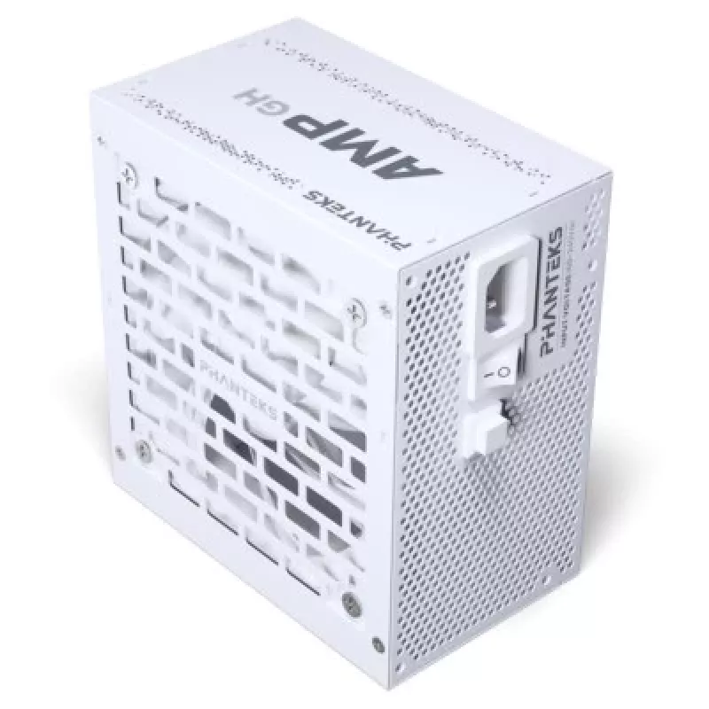 Power supply unit PHANTEKS AMP GH 850 W, 18+10 pin ATX, Fully-Modular, 80 PLUS Gold, White
