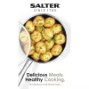 Cookware set Salter BW06746EU7 — Stainless steel 5-piece set with lids